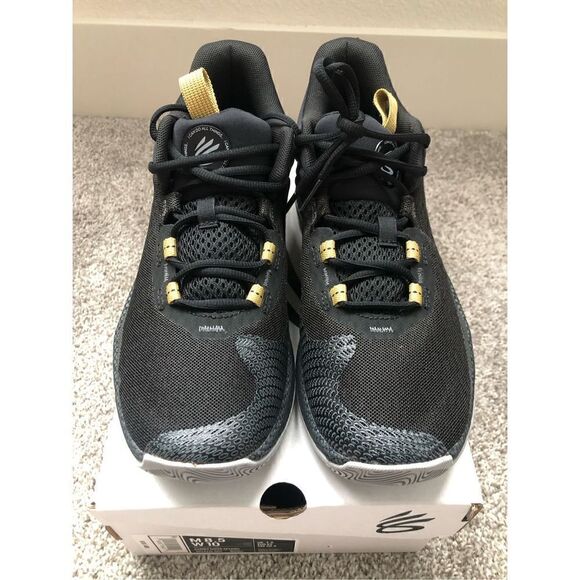 Under Armour Steph Curry HOVR Splash Men’s Size 8.5 - Picture 2 of 9